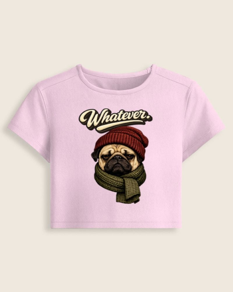 Whatever - Baby Tee