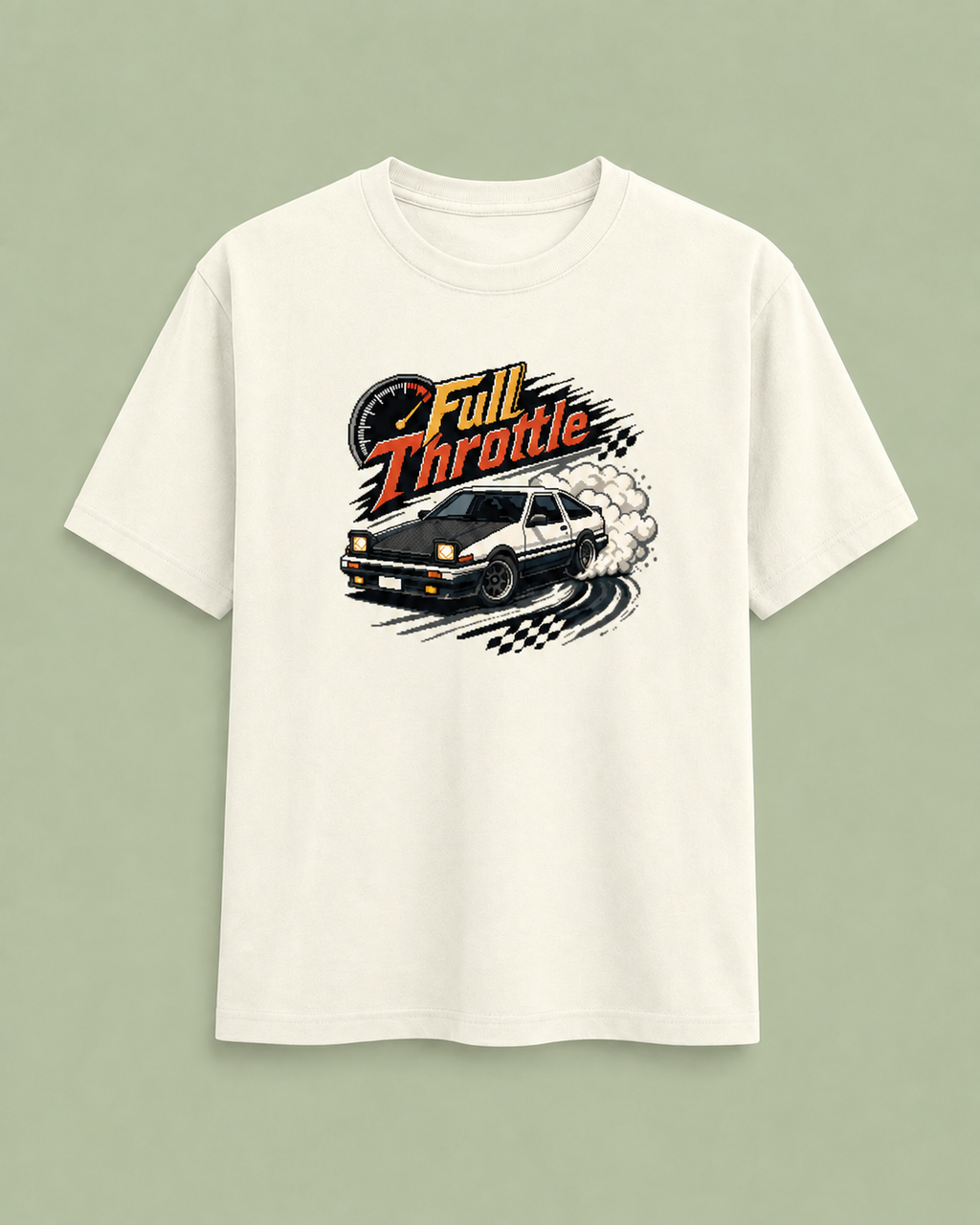 Full Throttle - Classic Crew Tee