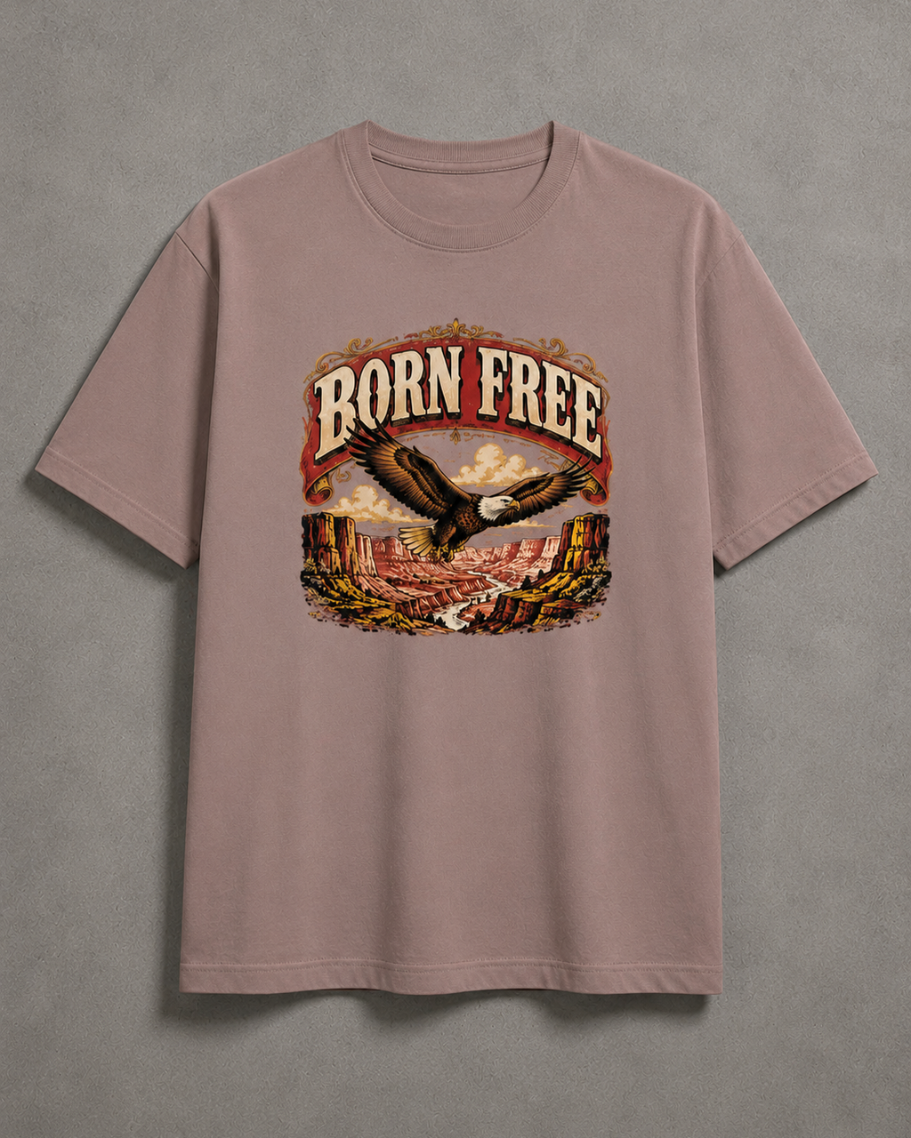 Born Free - Classic Crew Tee