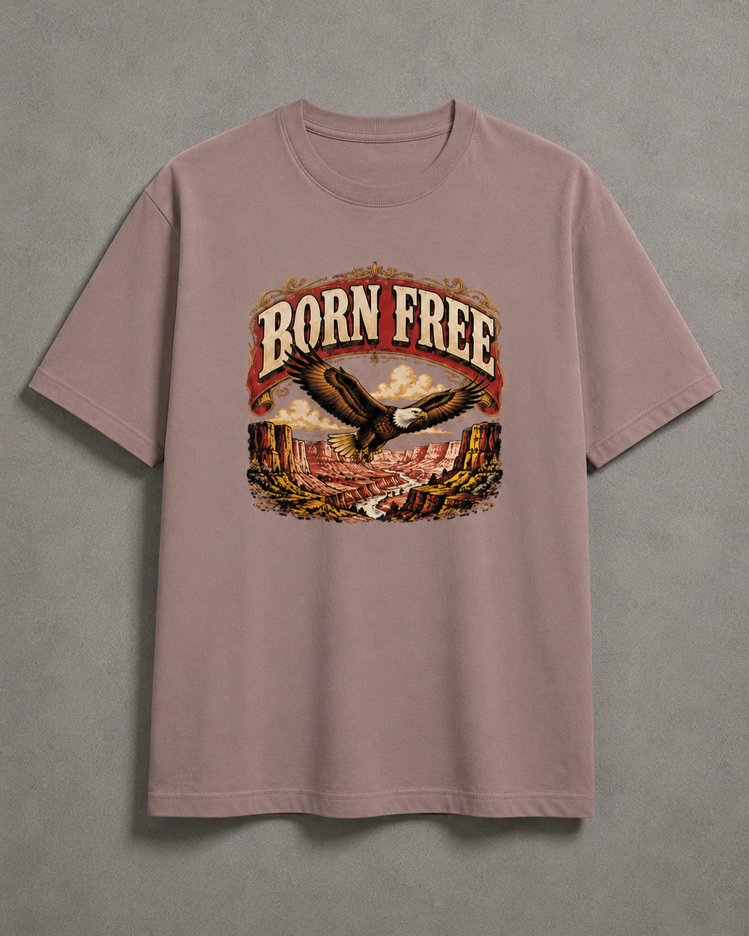 Born Free - Classic Crew Tee