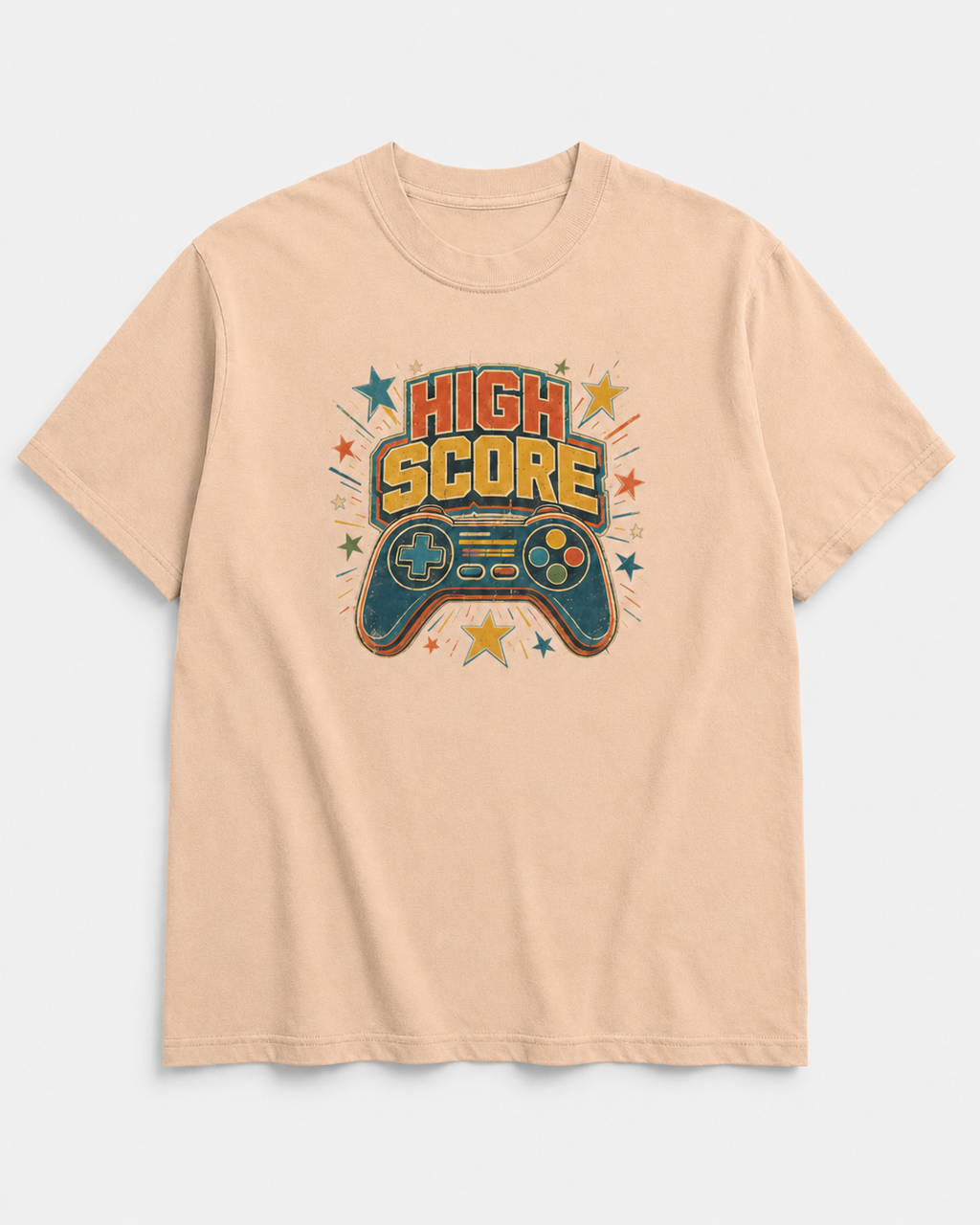 High Score - Classic Crew Tee