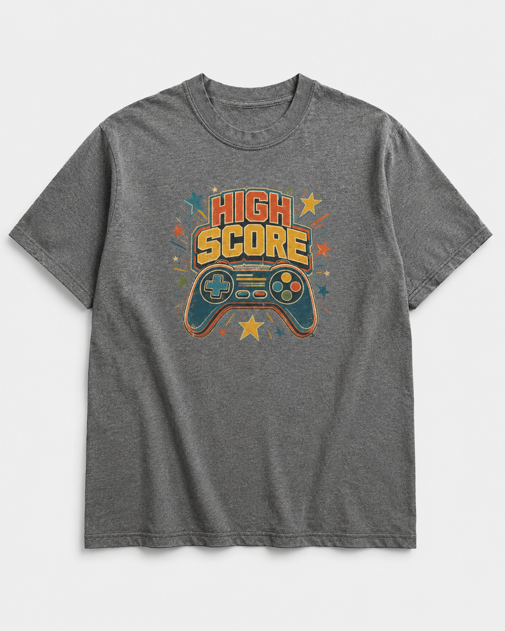High Score - Classic Crew Tee