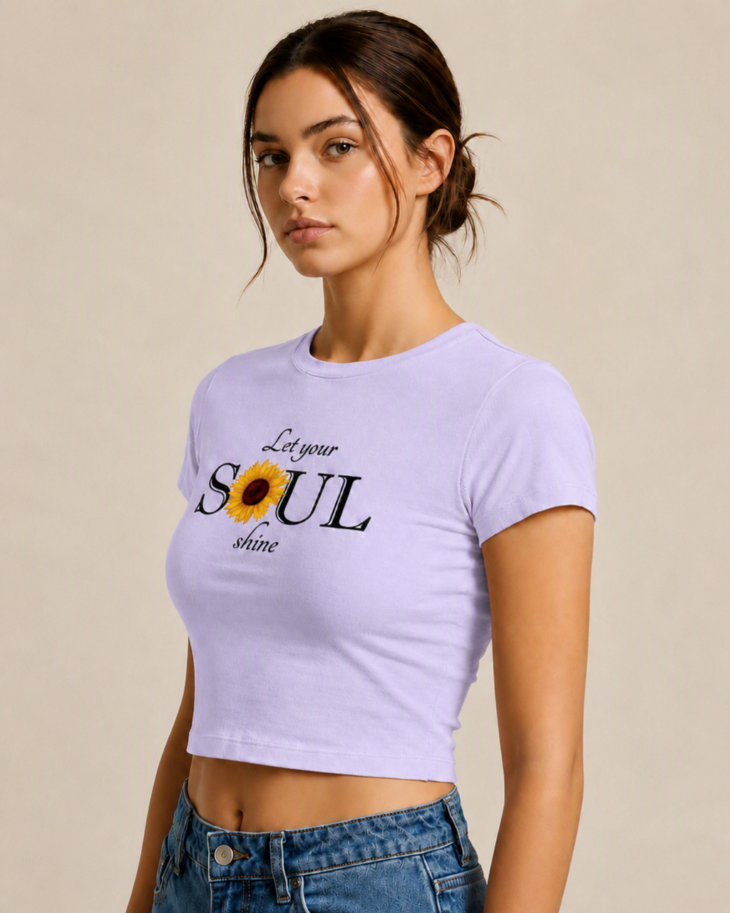 Let Your Soul Shine - Baby Tee