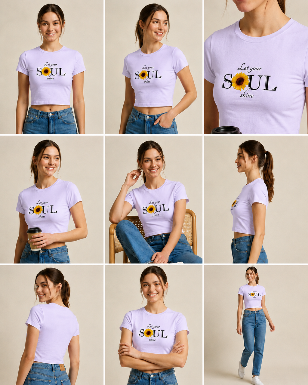 Let Your Soul Shine - Baby Tee