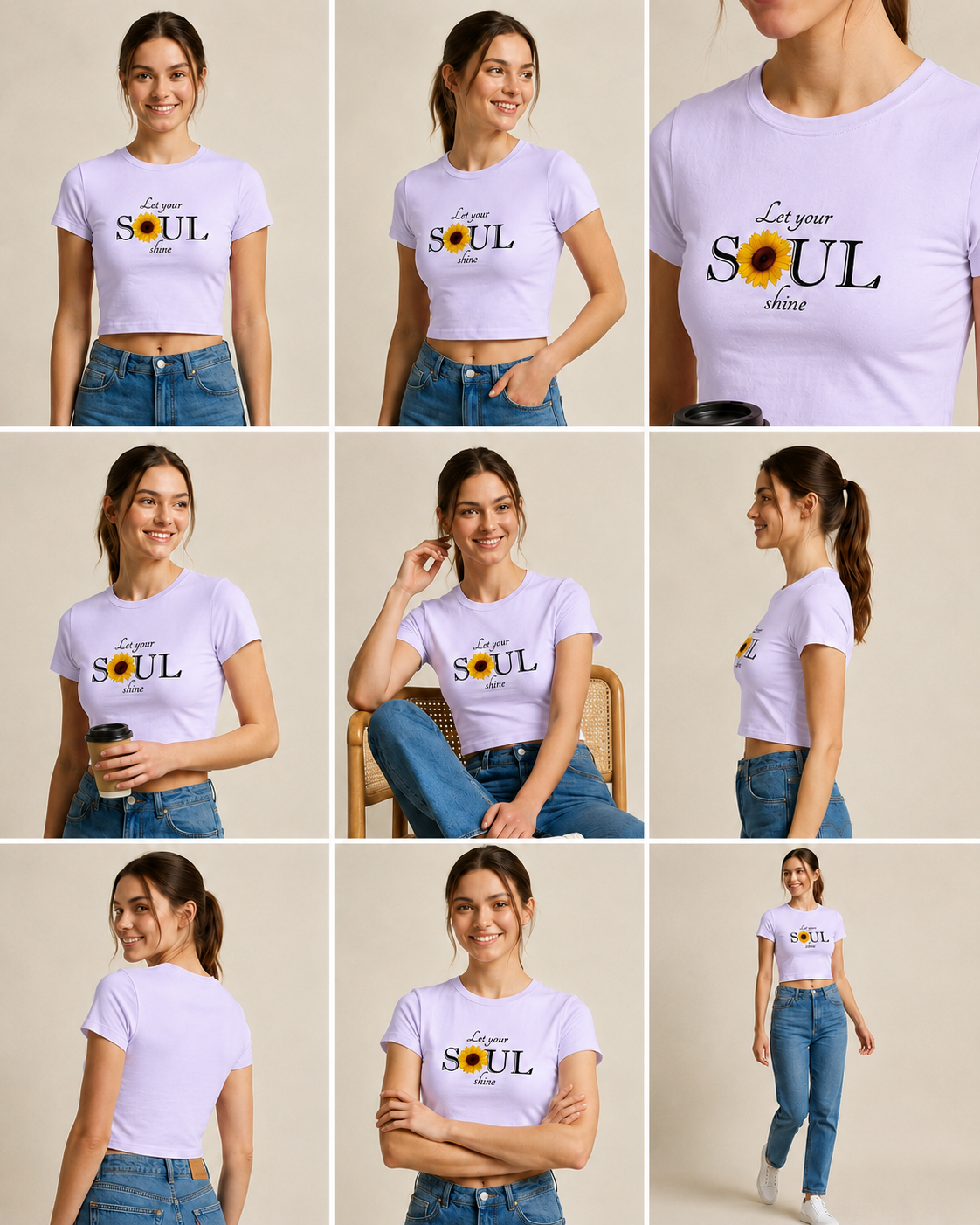 Let Your Soul Shine - Baby Tee
