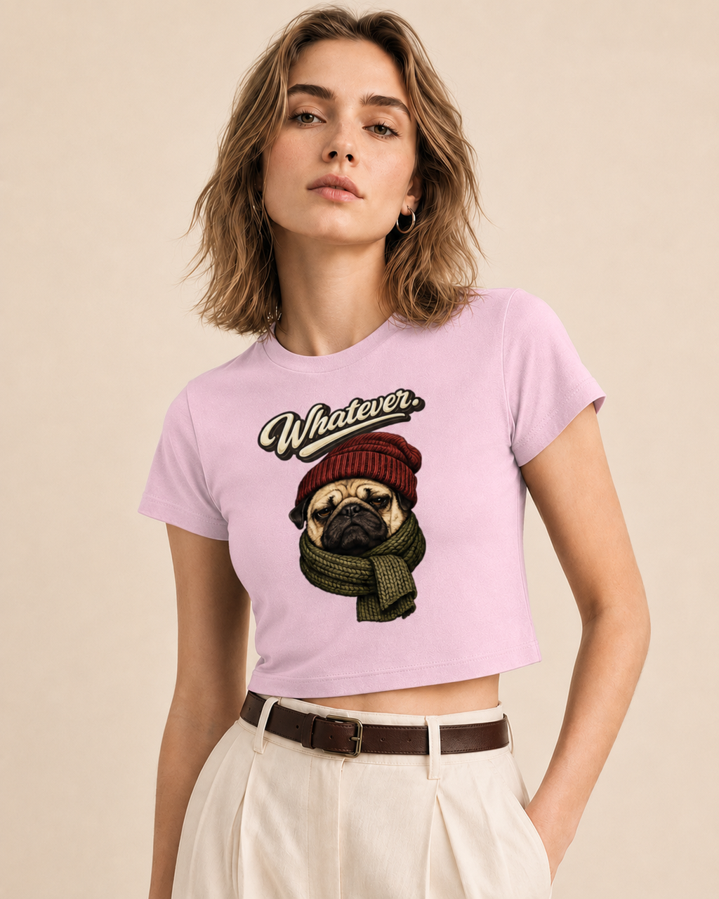 Whatever - Baby Tee