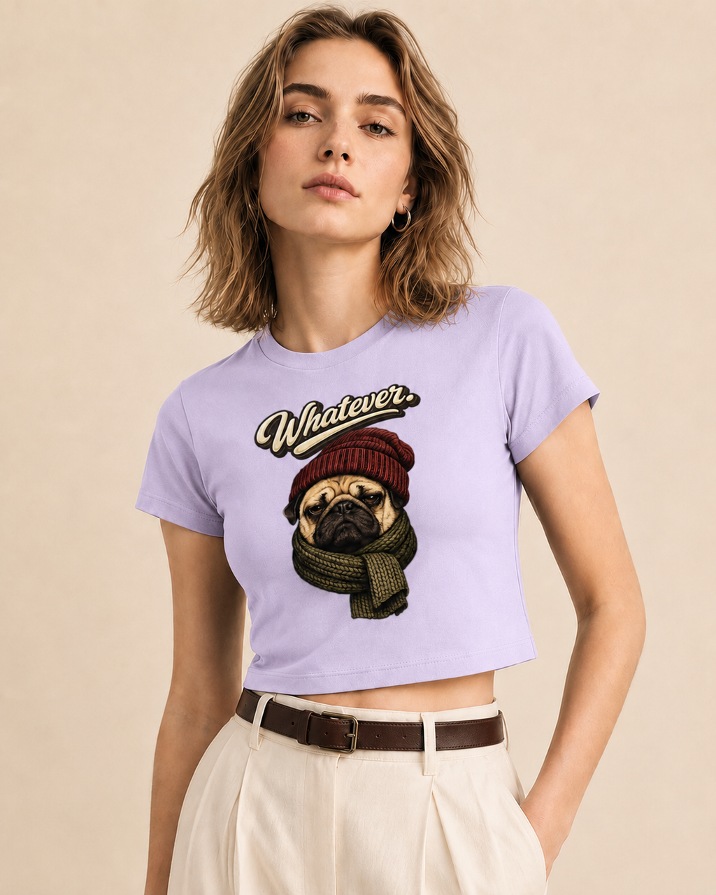 Whatever - Baby Tee
