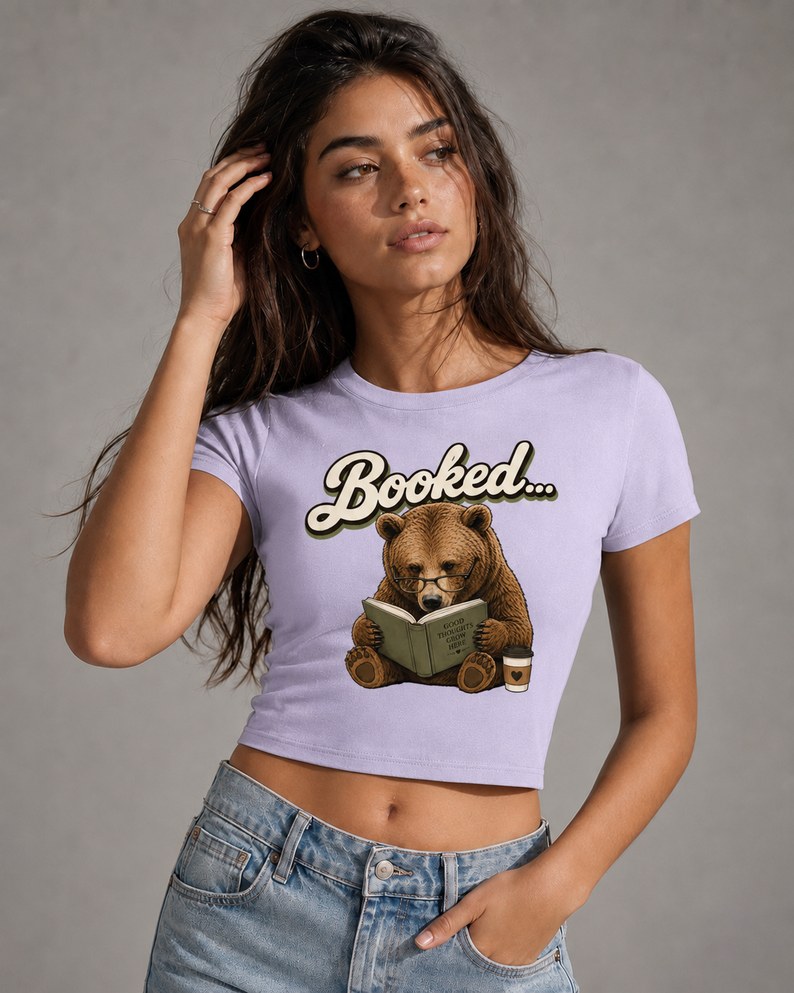 Booked - Baby Tee