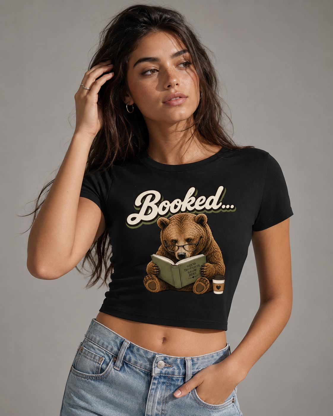 Booked - Baby Tee