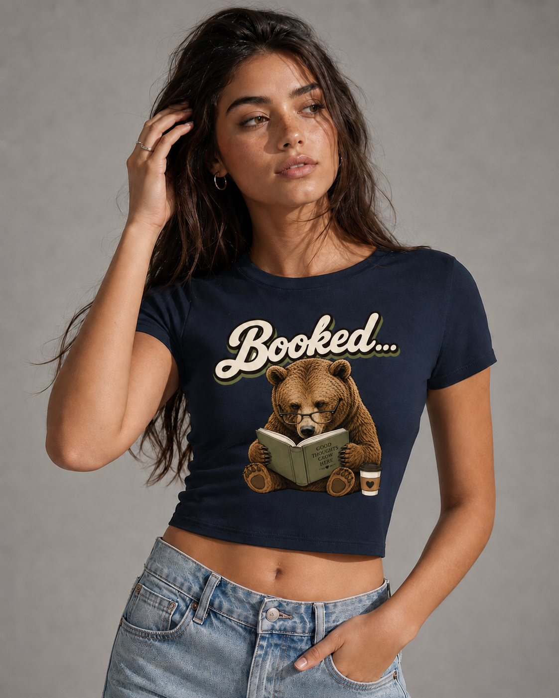 Booked - Baby Tee