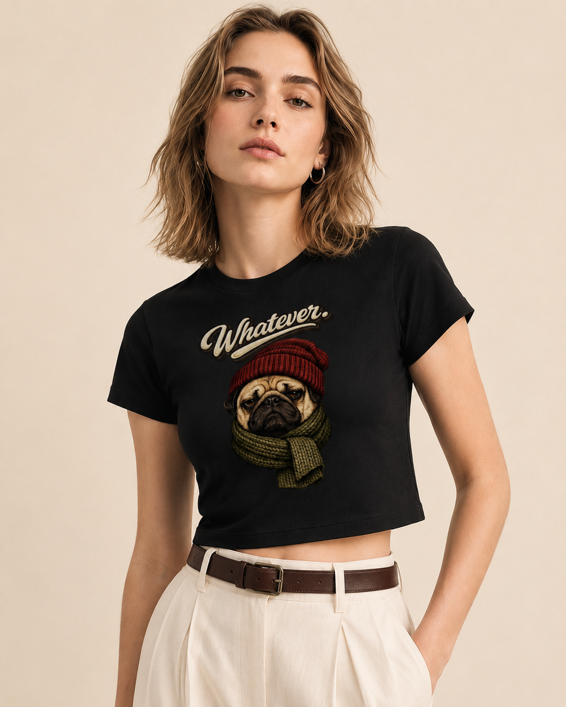 Whatever - Baby Tee