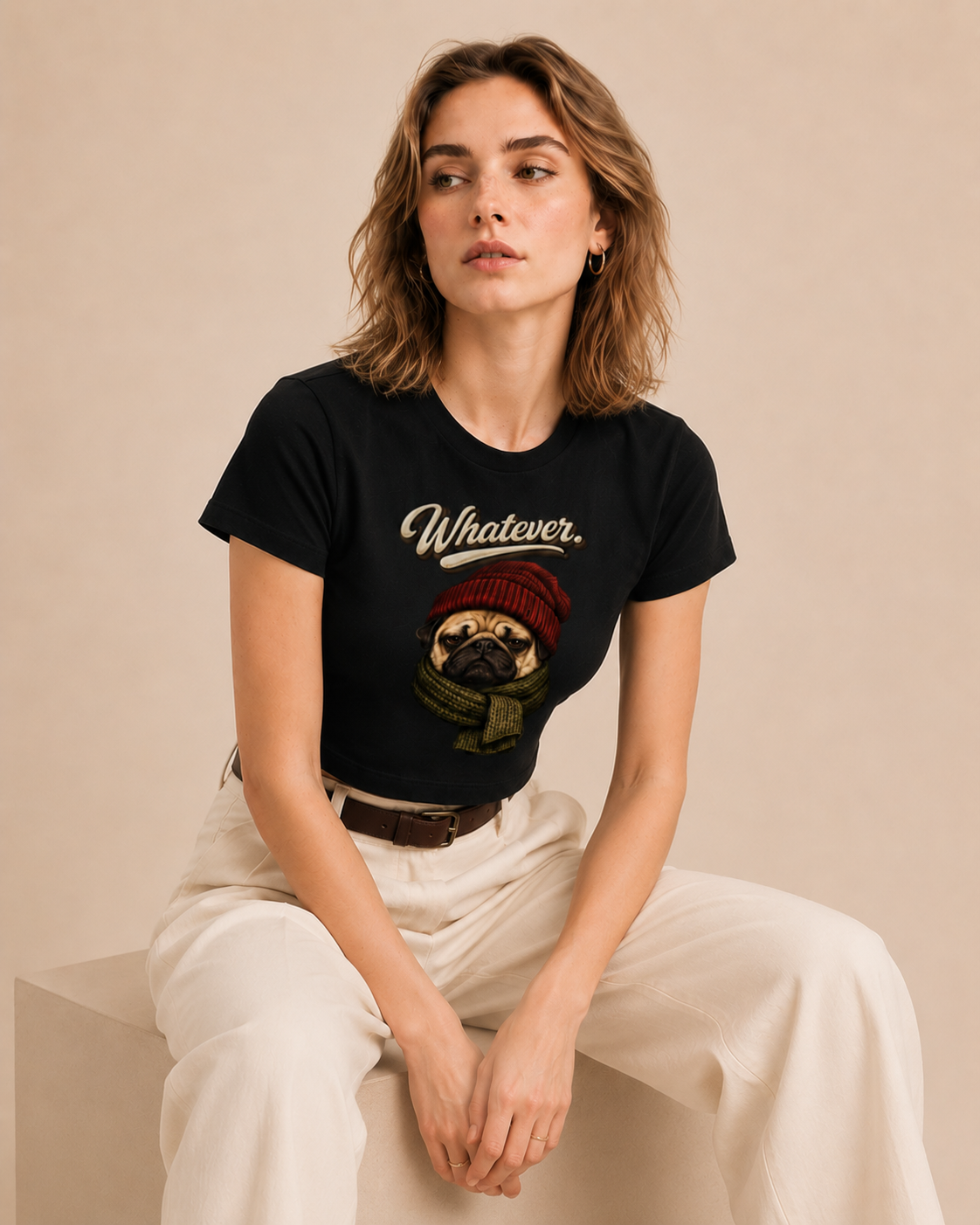 Whatever - Baby Tee