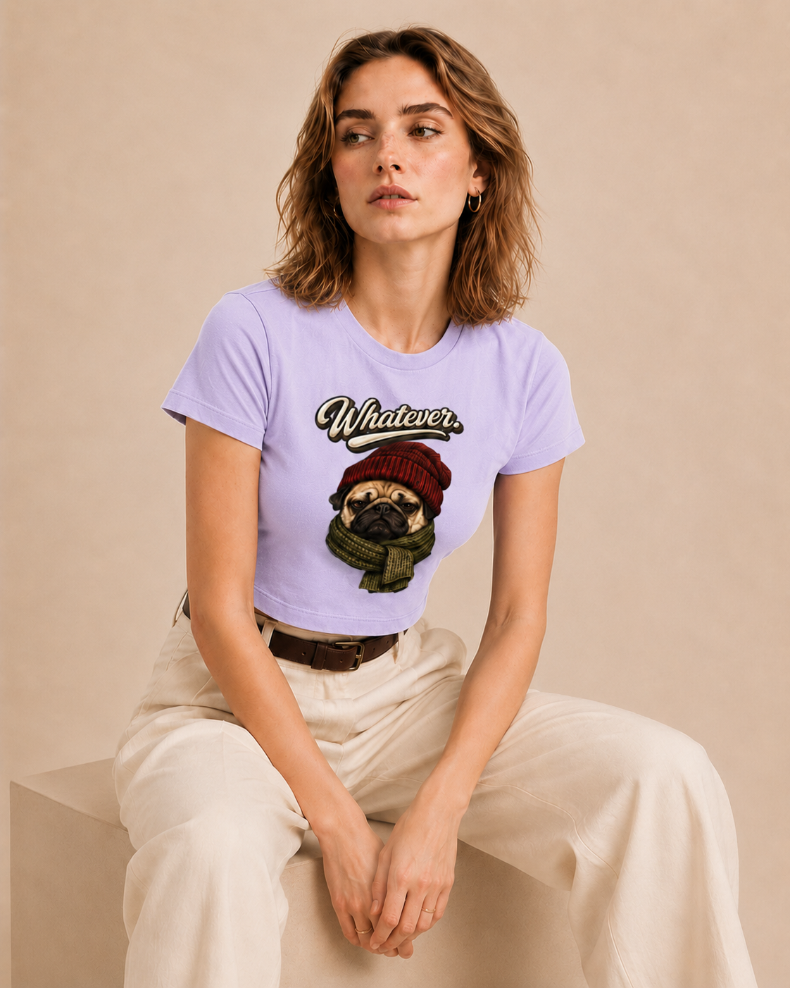 Whatever - Baby Tee