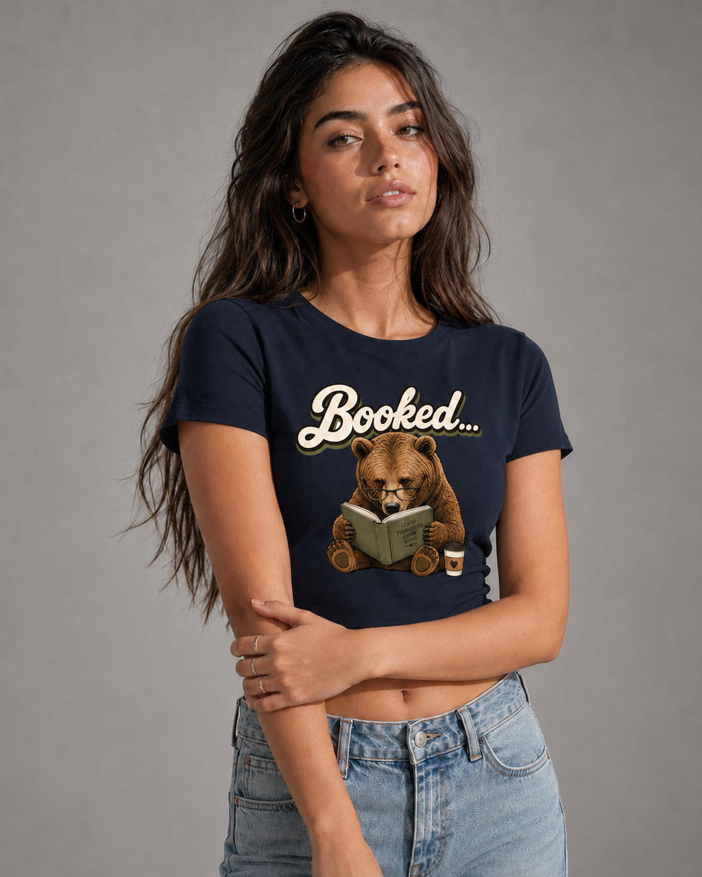 Booked - Baby Tee