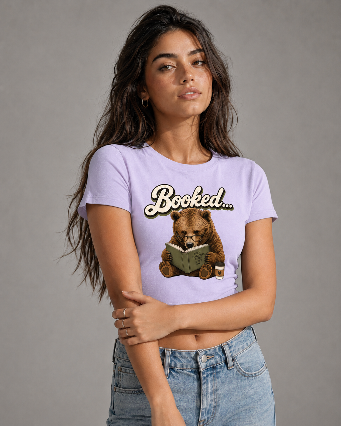 Booked - Baby Tee