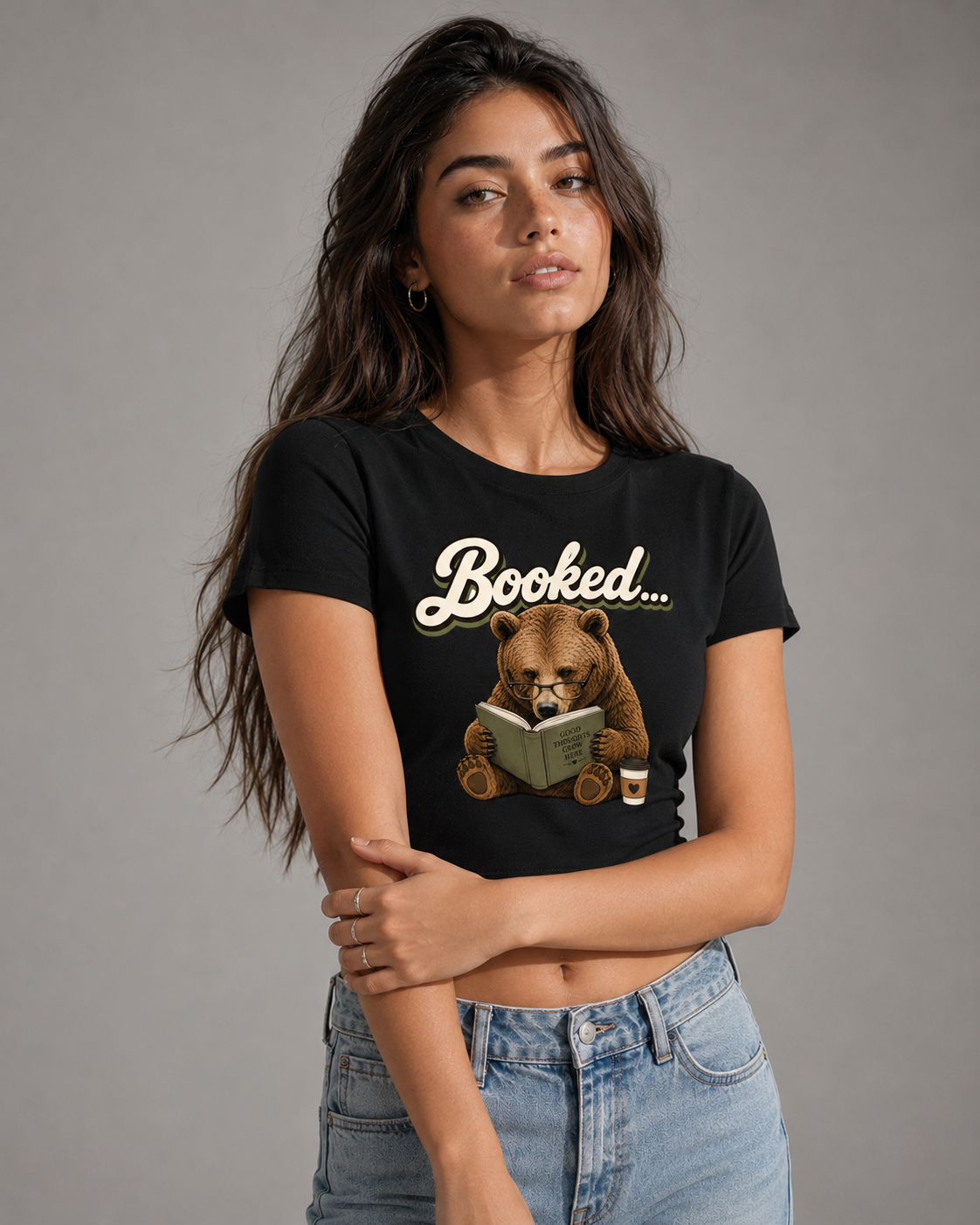 Booked - Baby Tee