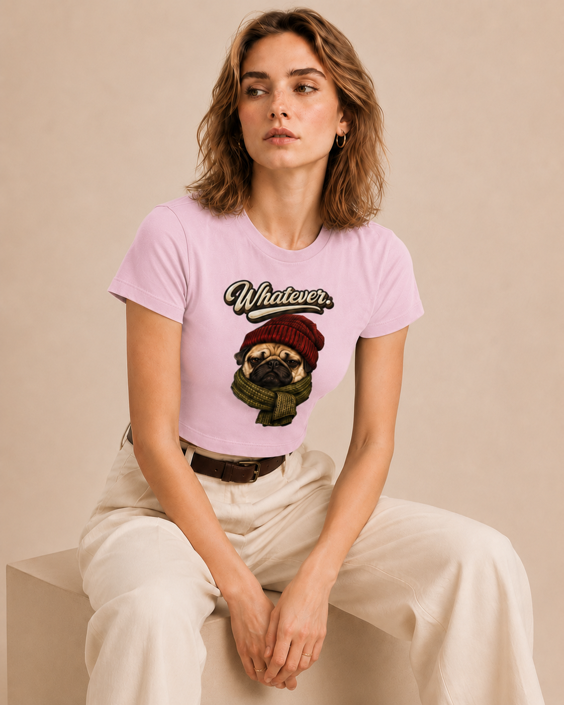 Whatever - Baby Tee