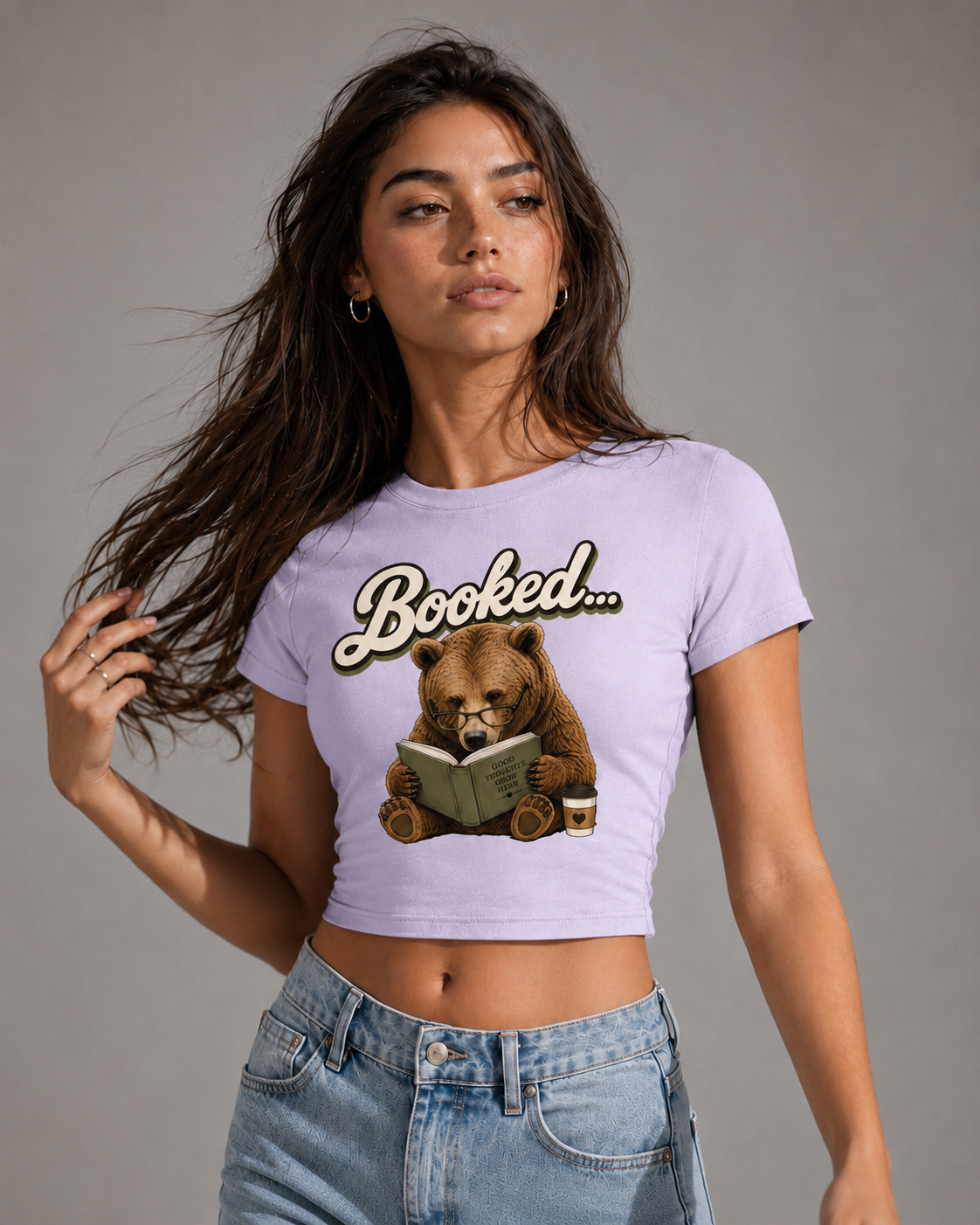 Booked - Baby Tee