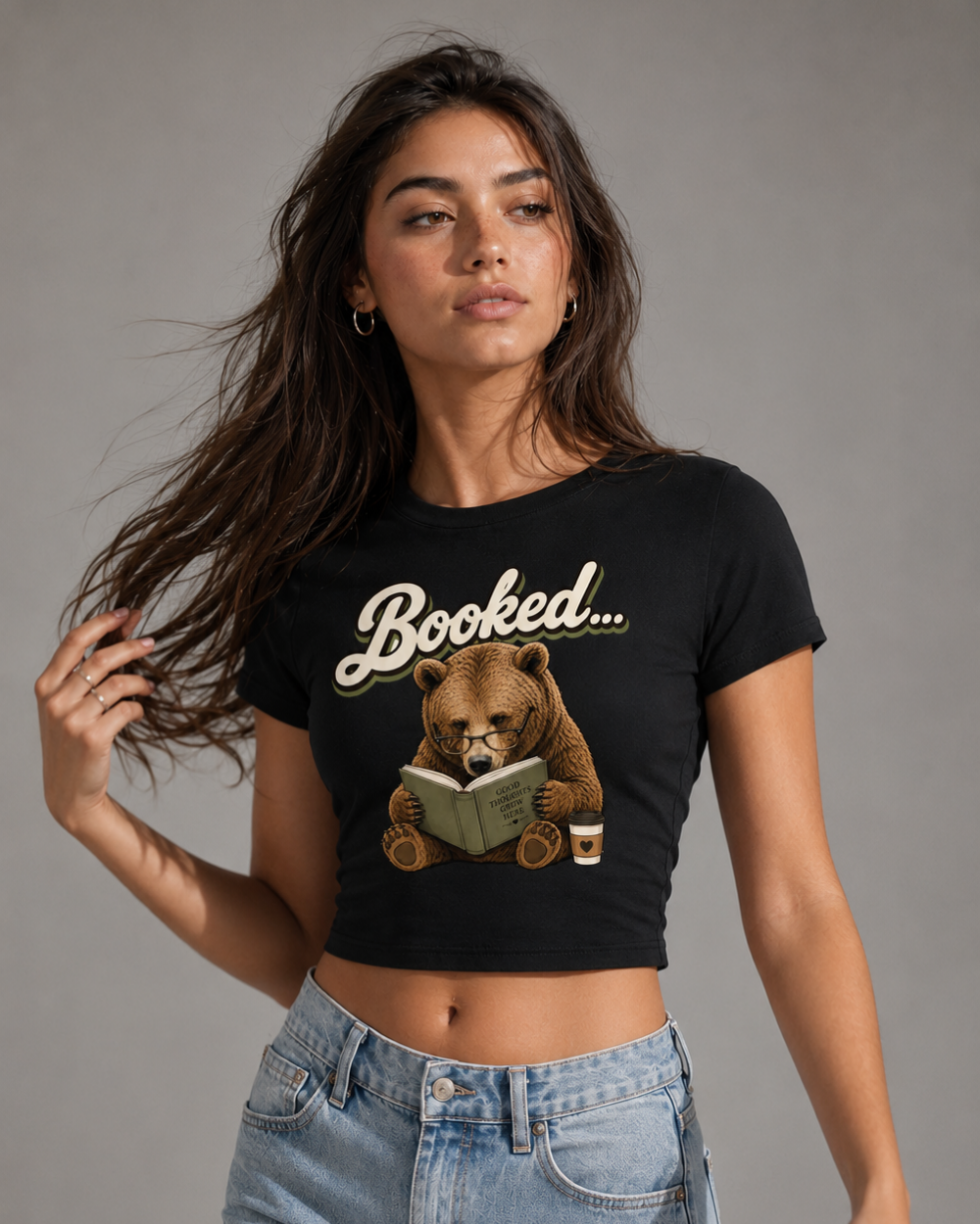 Booked - Baby Tee