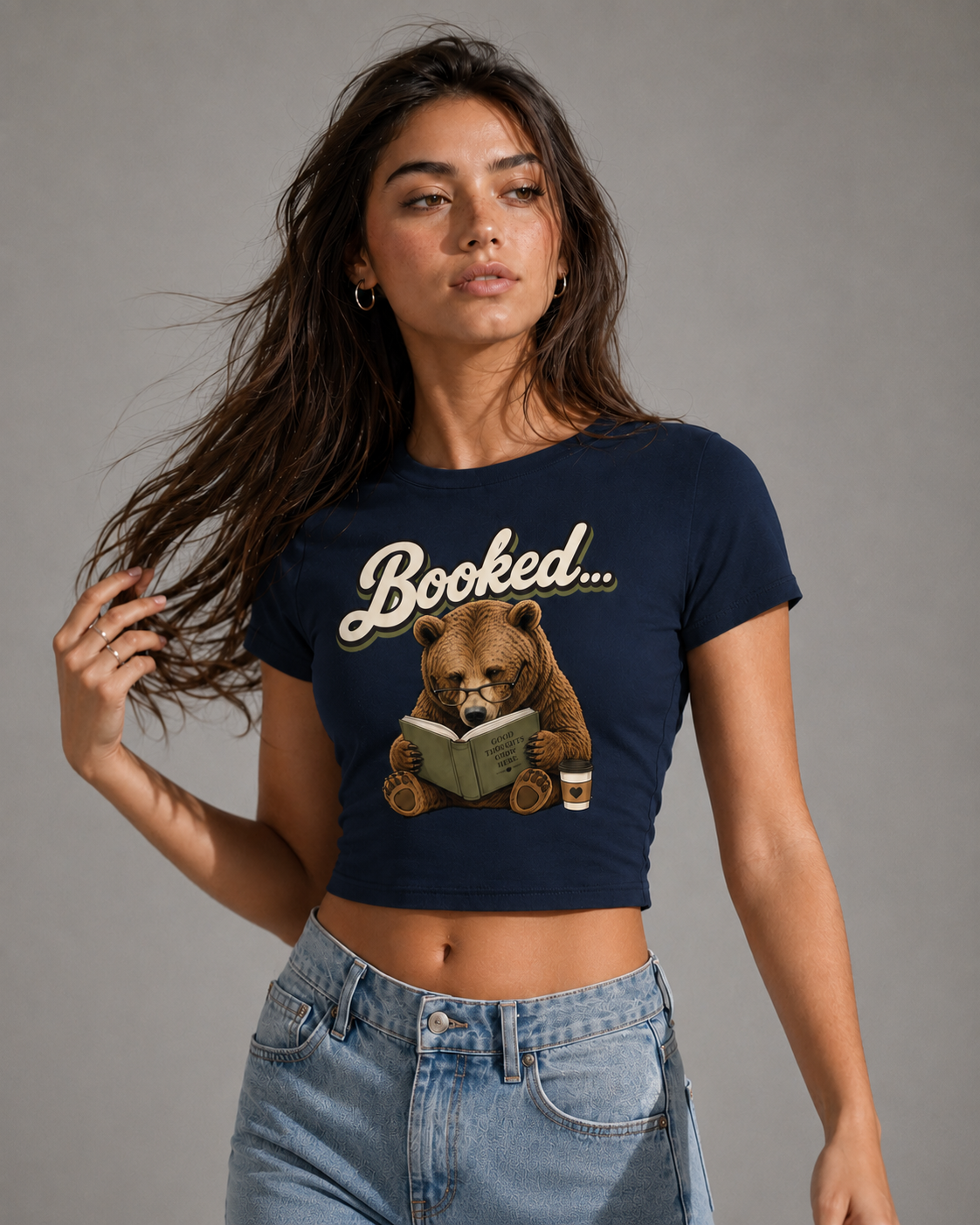 Booked - Baby Tee