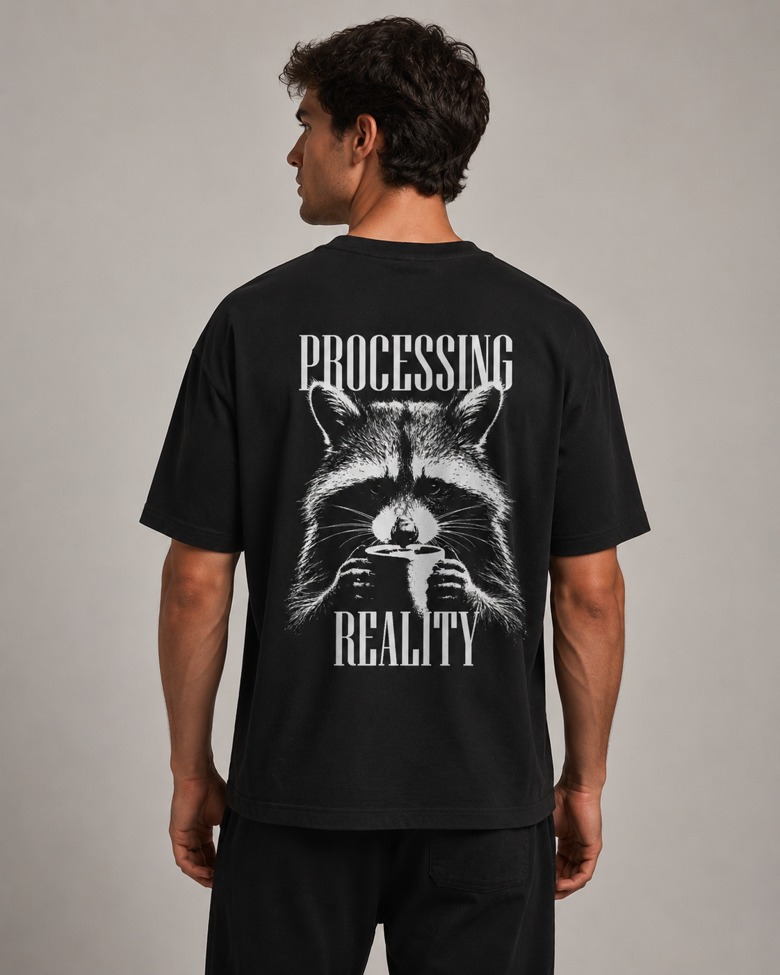 Processing Reality - Oversized Tee