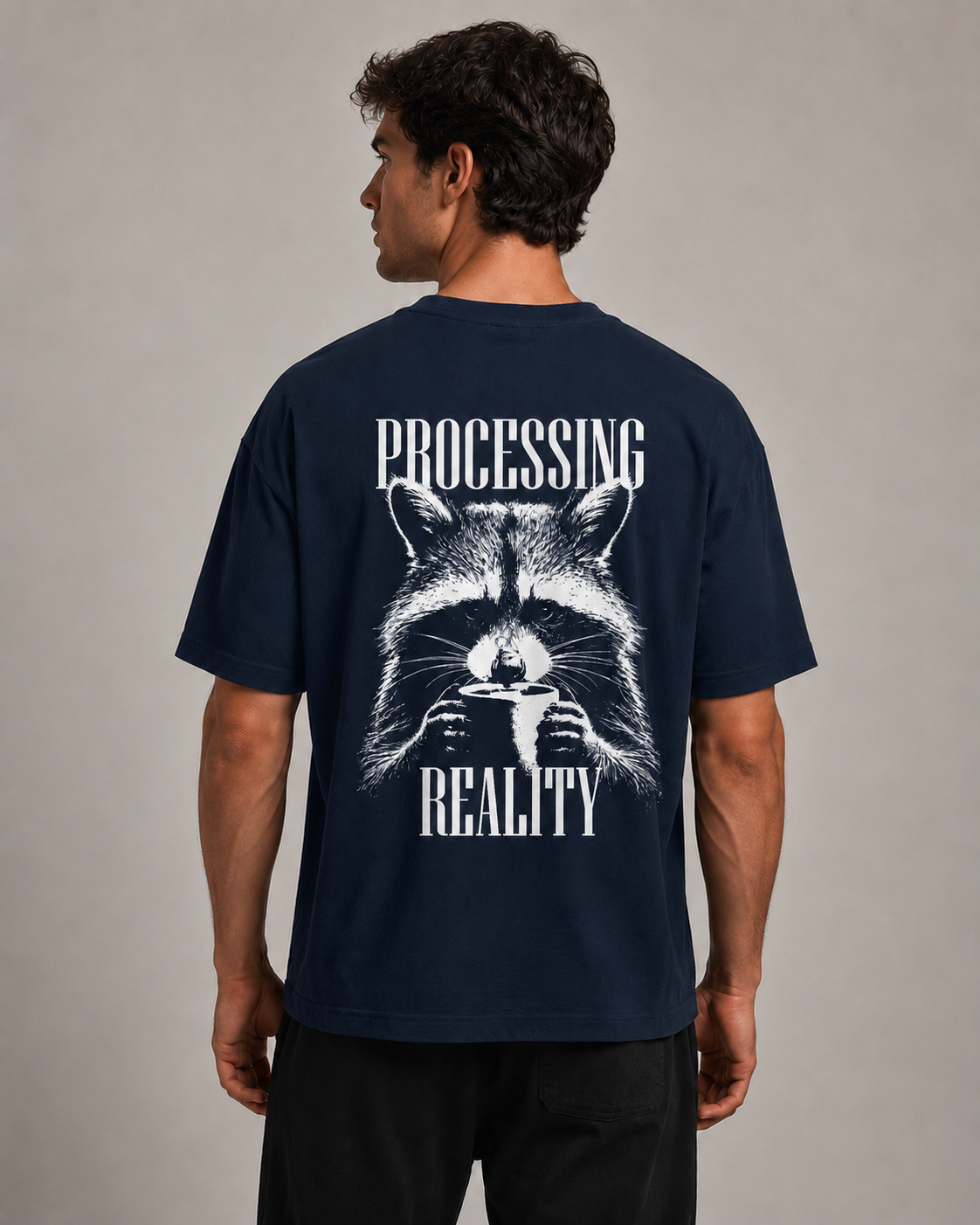 Processing Reality - Oversized Tee