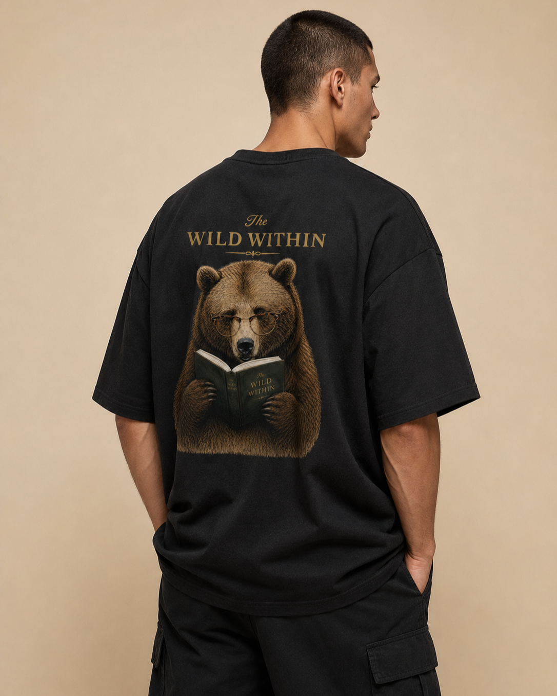The Wild Within - Oversized Tee