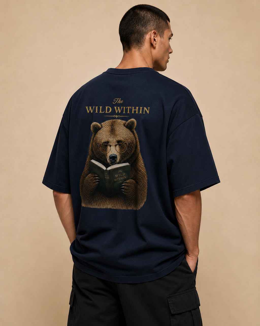 The Wild Within - Oversized Tee
