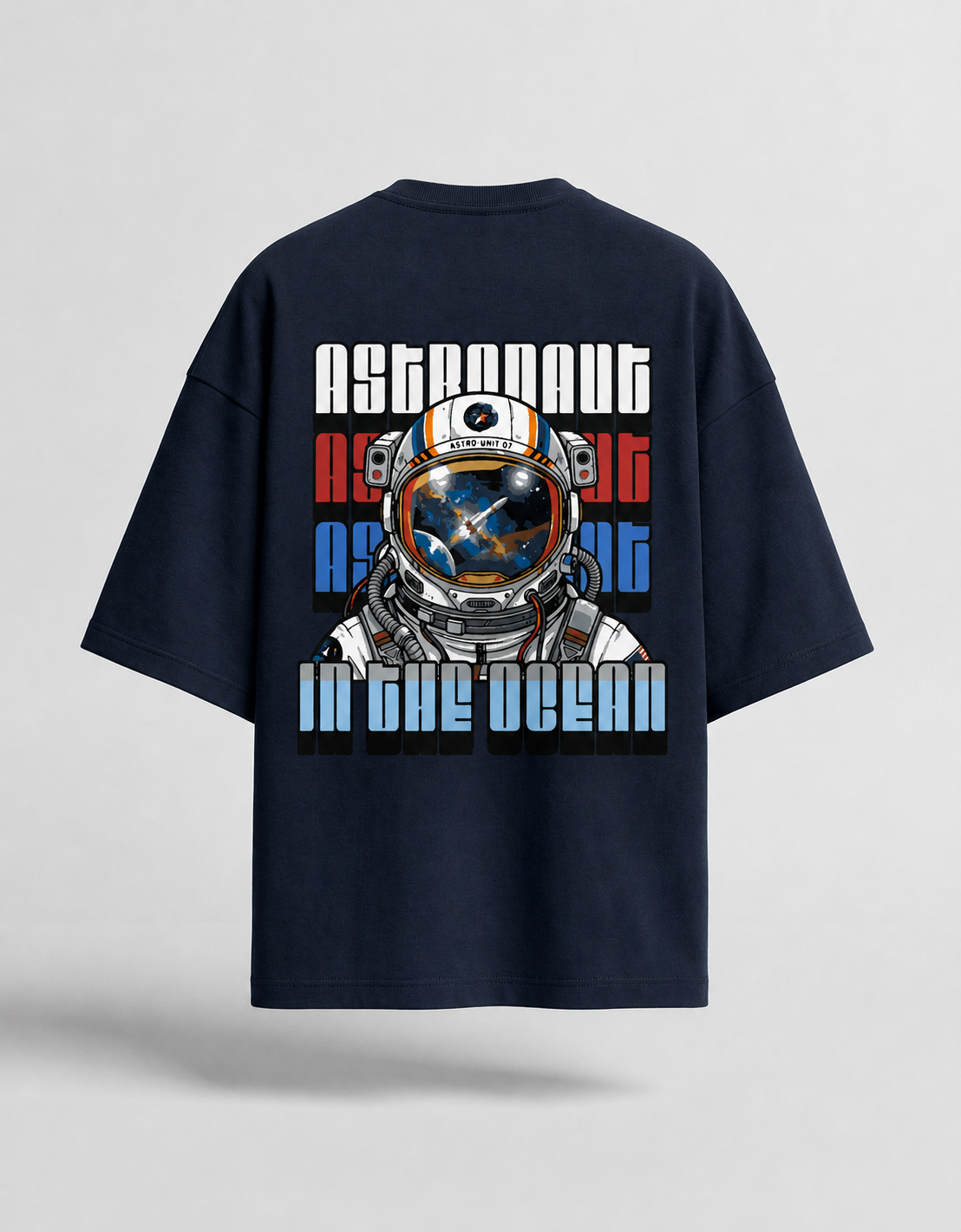 Astronaut In The Ocean - Oversized Tee