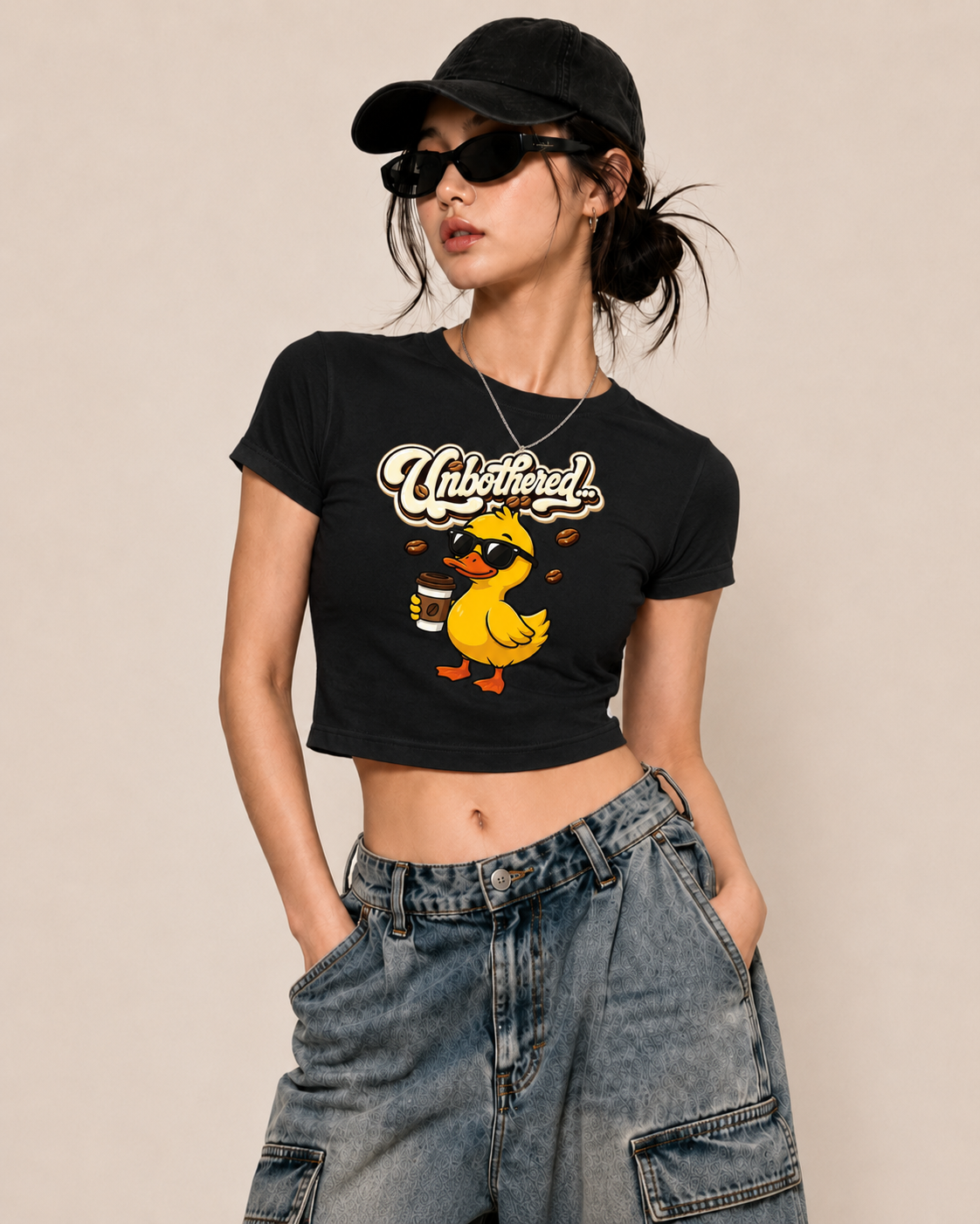Unbothered - Baby Tee