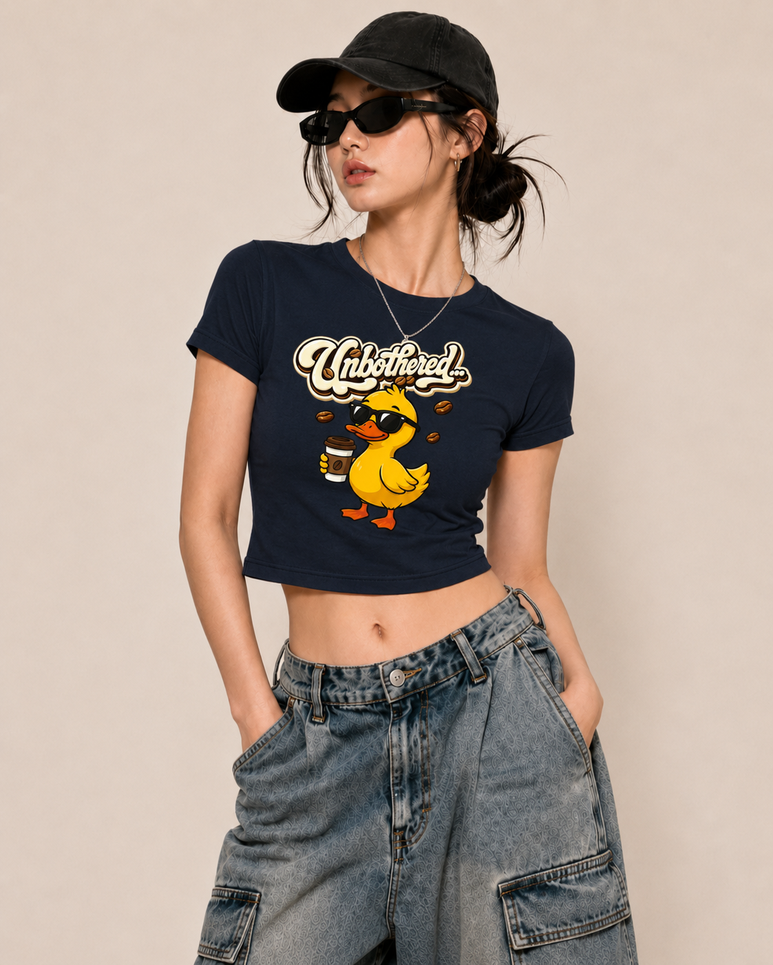 Unbothered - Baby Tee