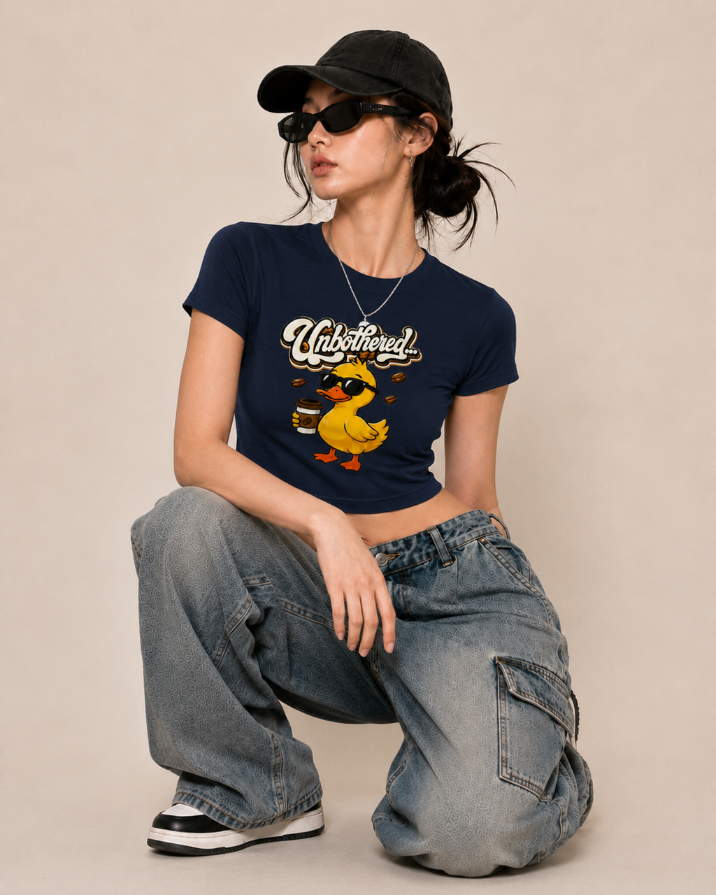 Unbothered - Baby Tee
