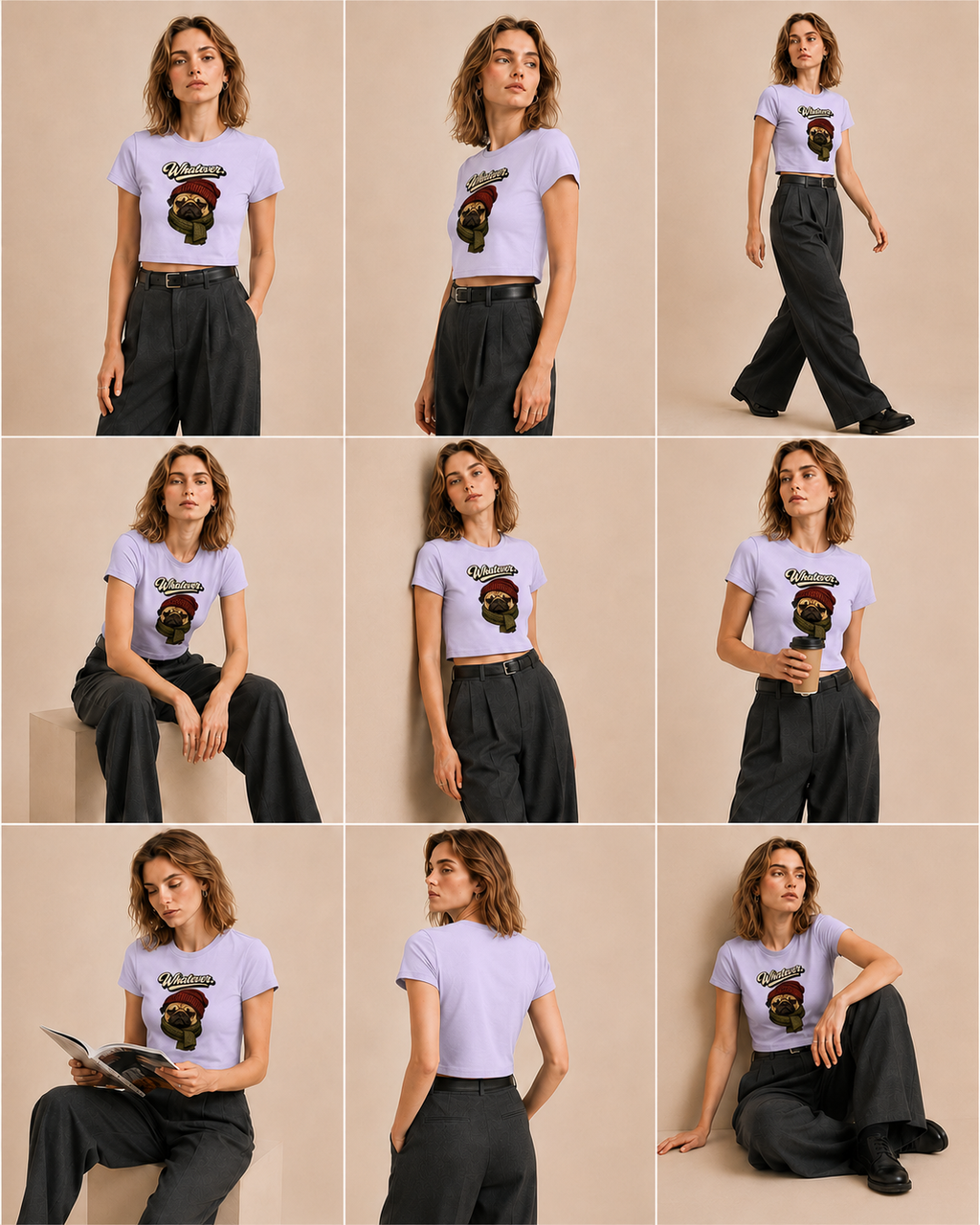 Whatever - Baby Tee