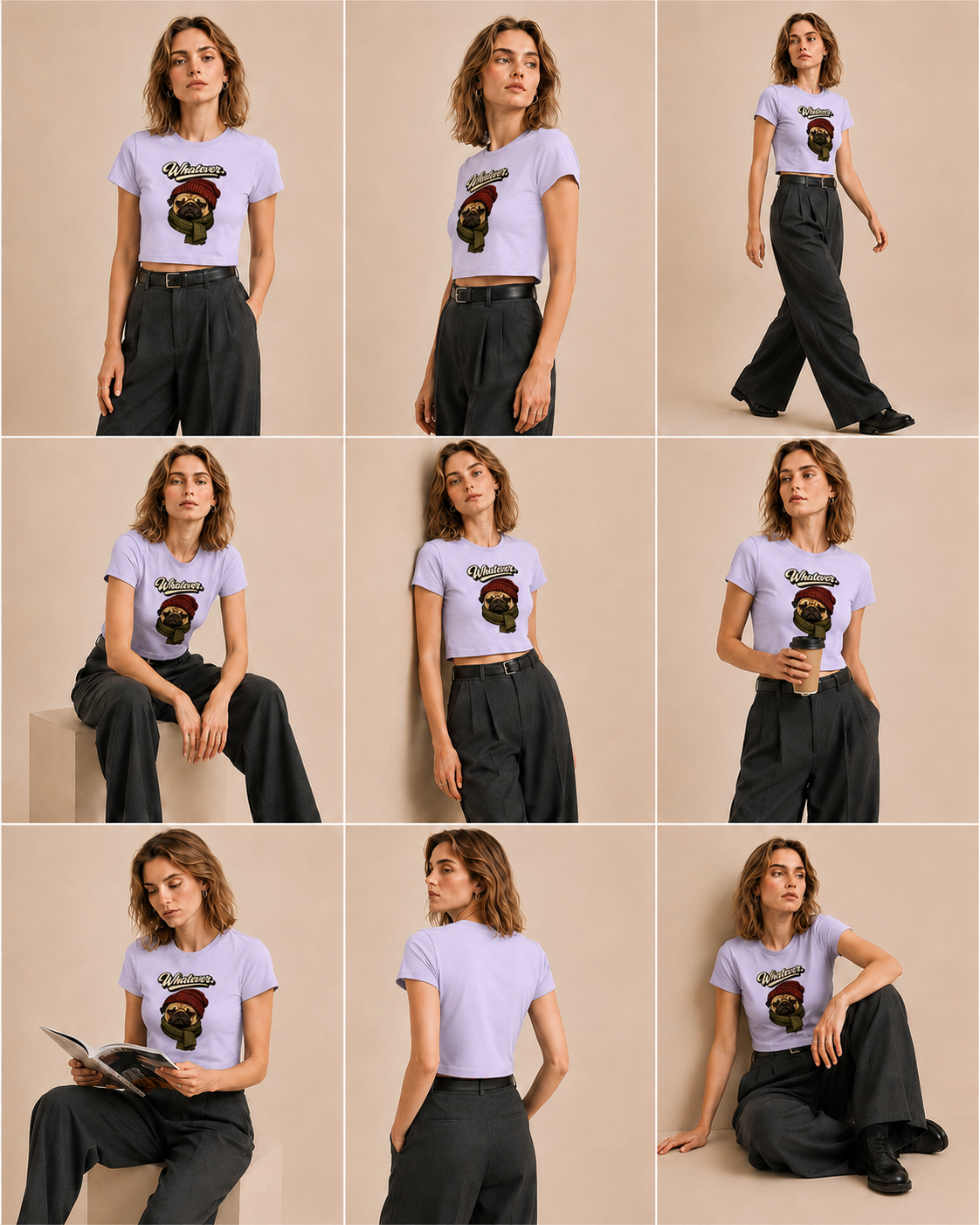 Whatever - Baby Tee