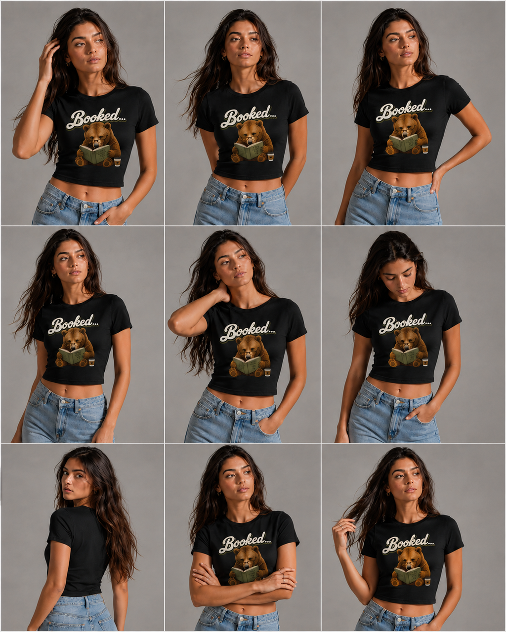 Booked - Baby Tee