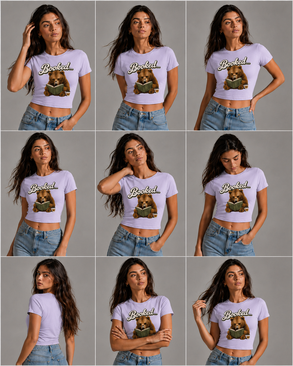 Booked - Baby Tee