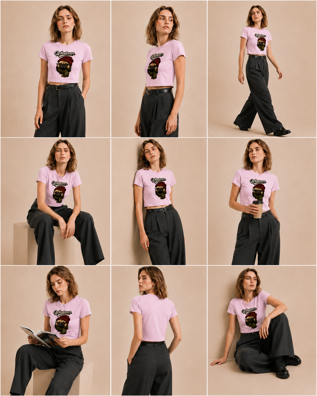 Whatever - Baby Tee