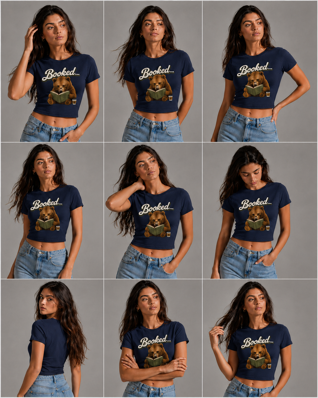 Booked - Baby Tee