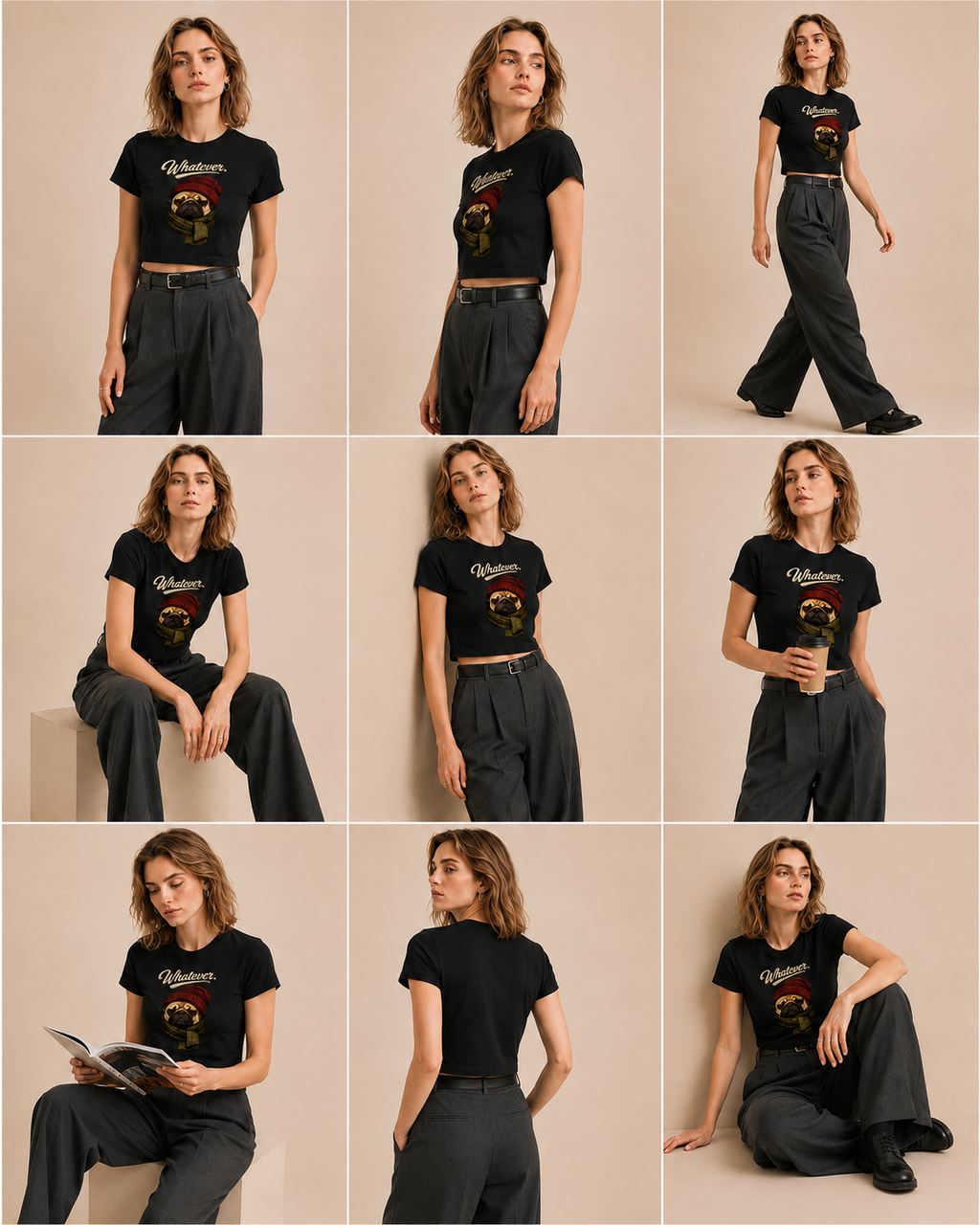 Whatever - Baby Tee