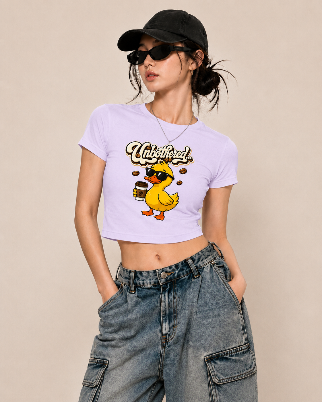 Unbothered - Baby Tee