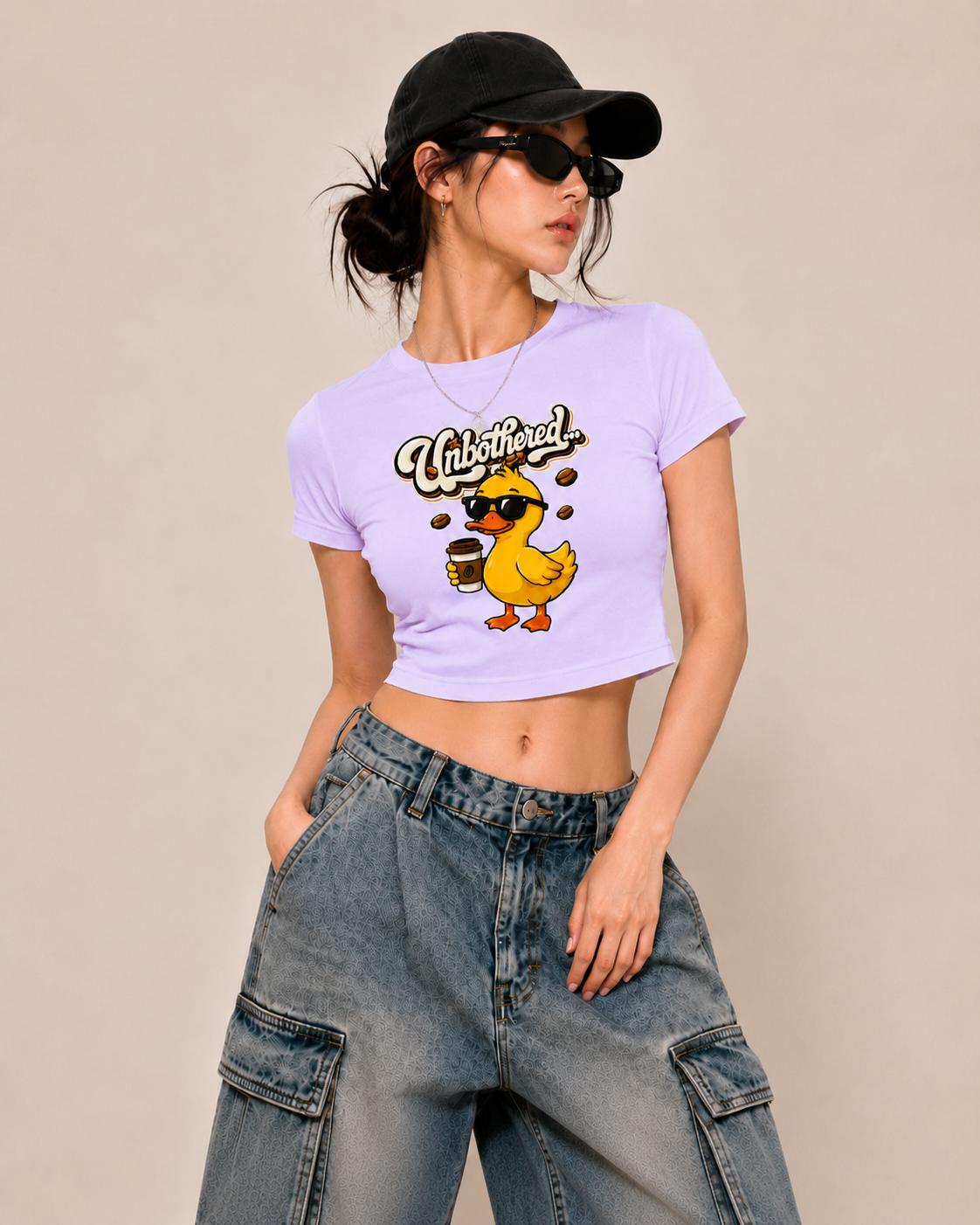 Unbothered - Baby Tee