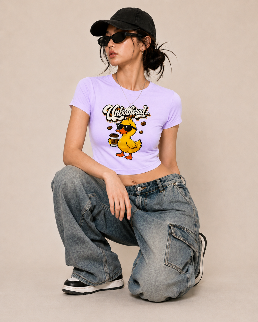 Unbothered - Baby Tee