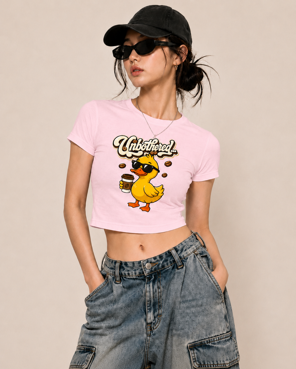 Unbothered - Baby Tee