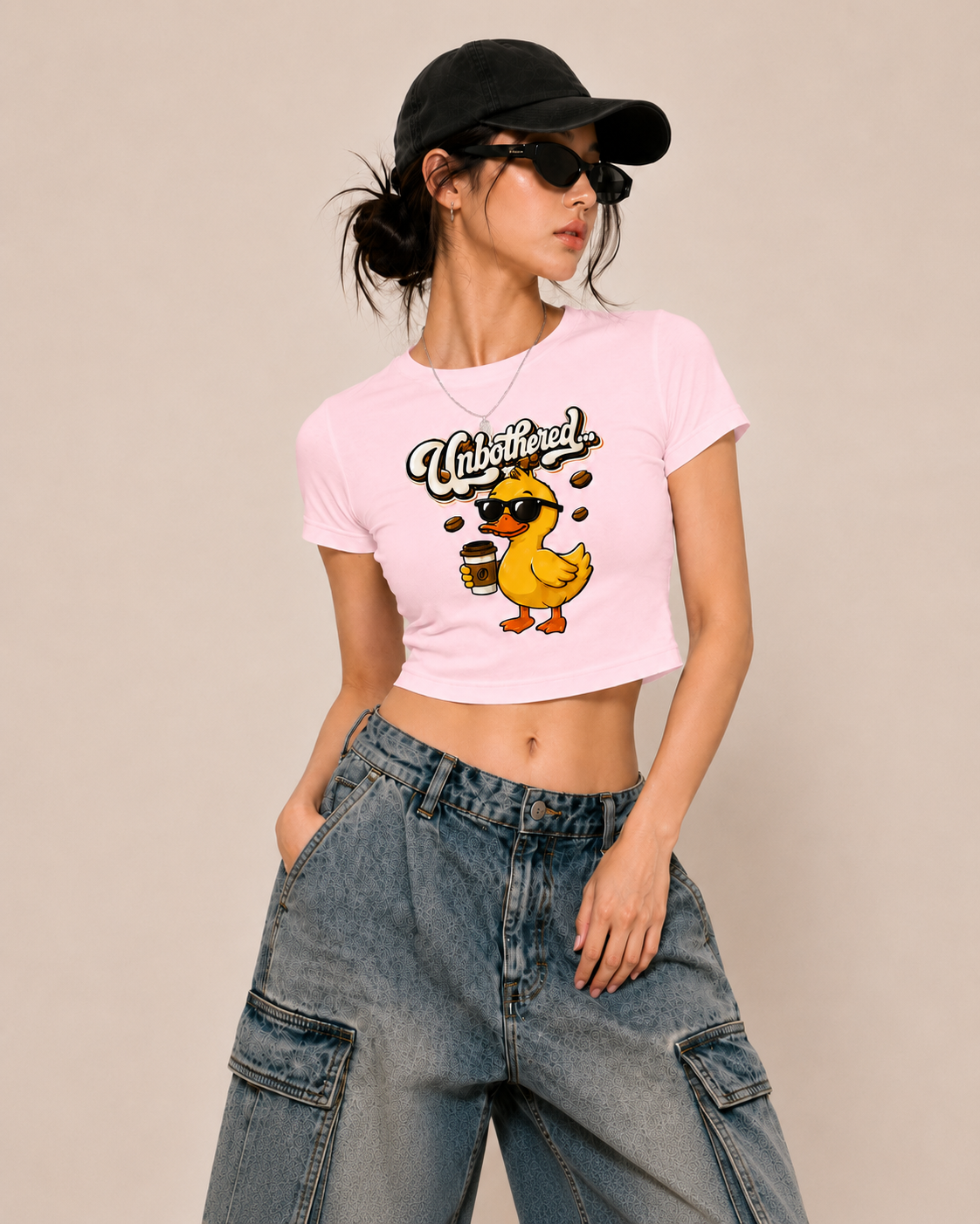 Unbothered - Baby Tee