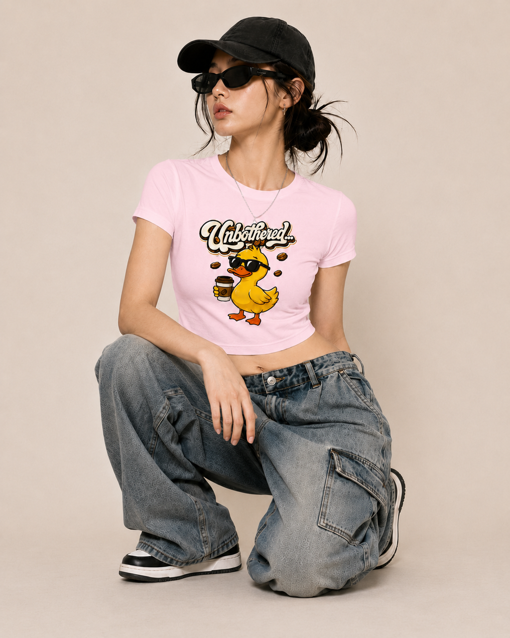Unbothered - Baby Tee