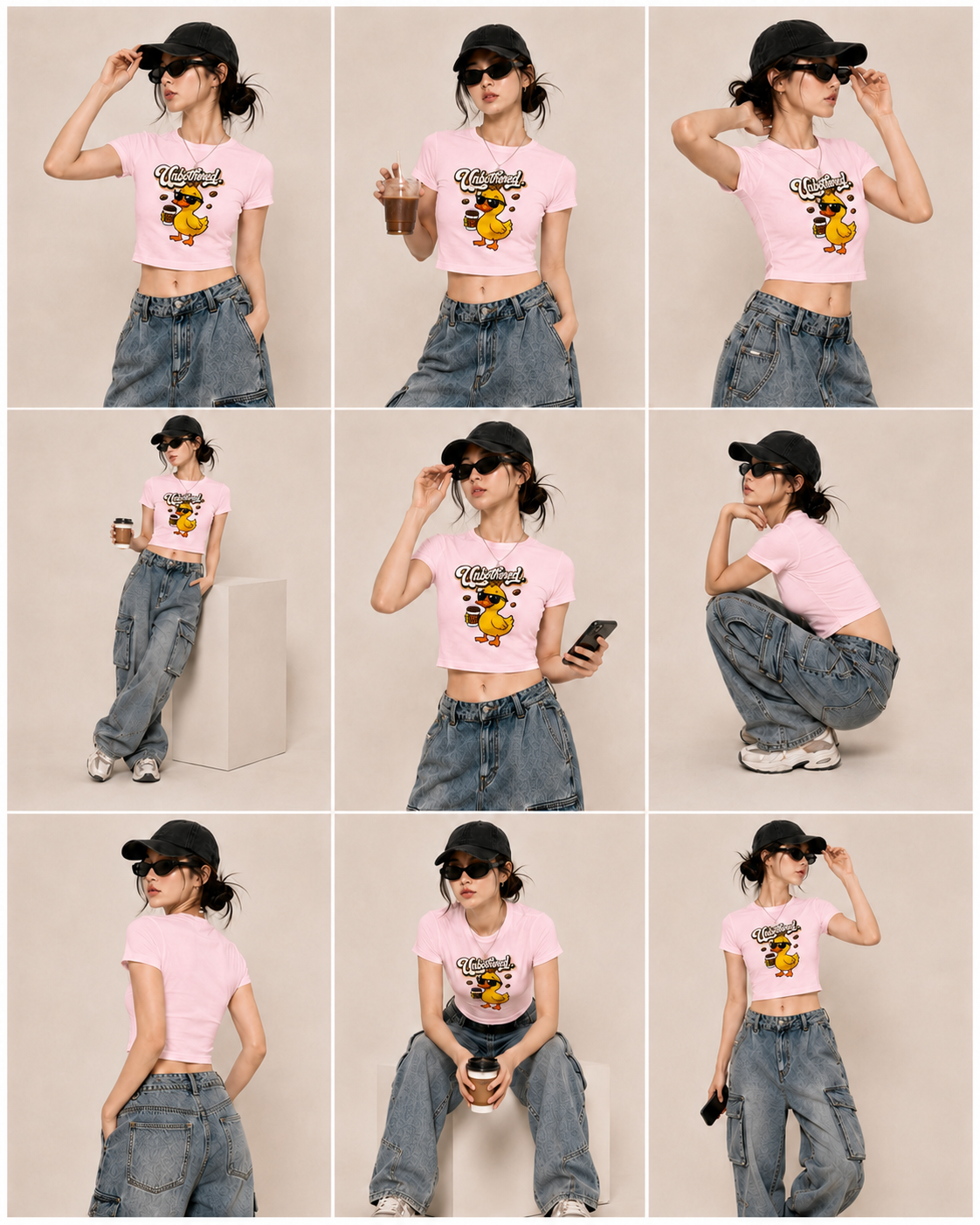 Unbothered - Baby Tee