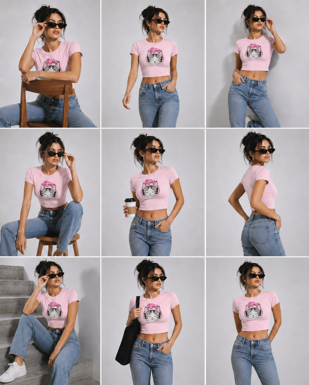 Offline - Baby Tee