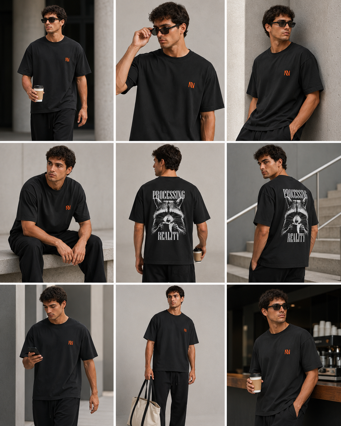 Processing Reality - Oversized Tee