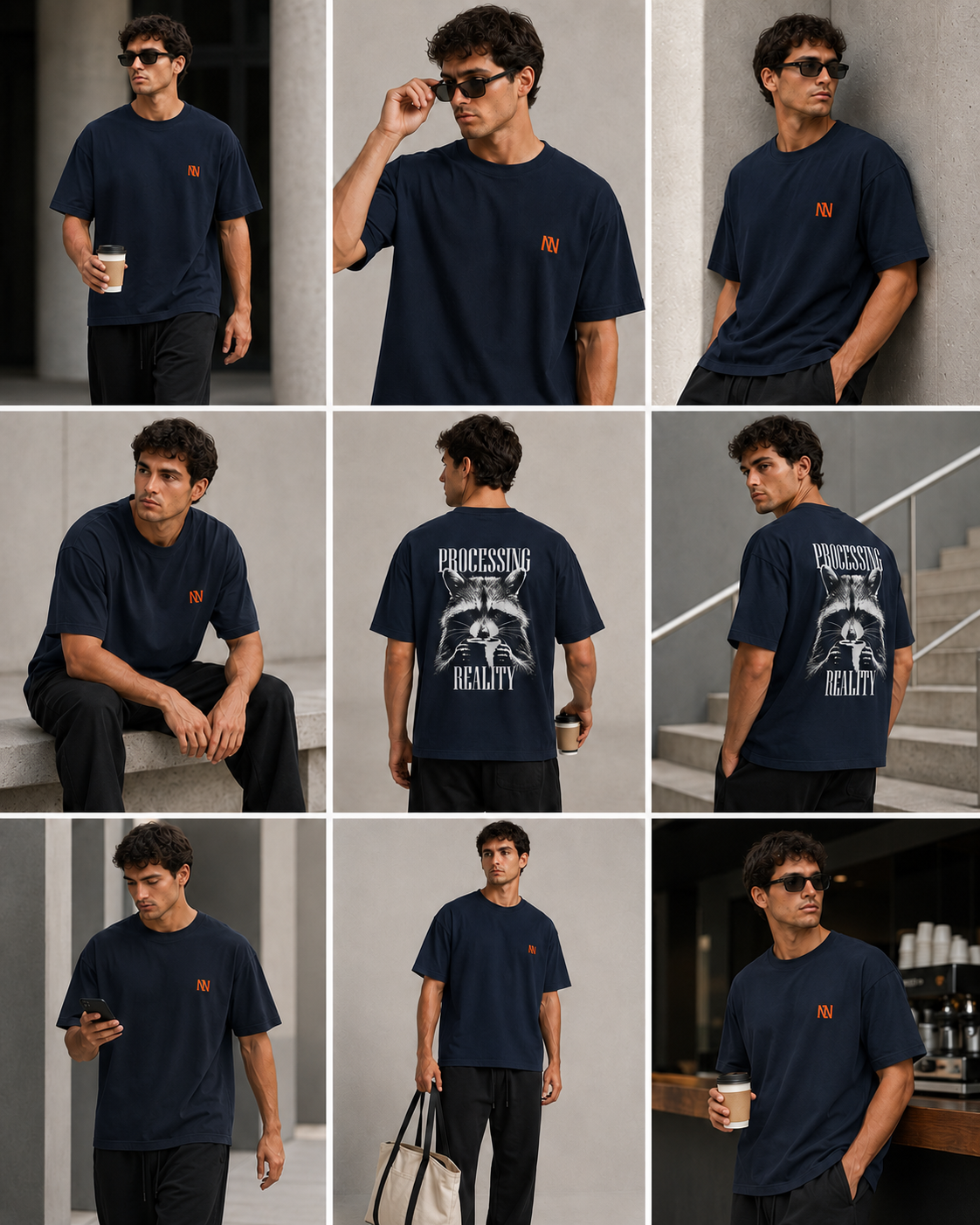 Processing Reality - Oversized Tee