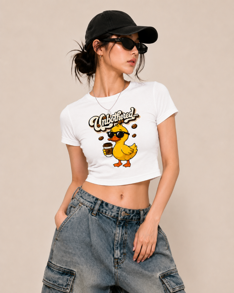 Unbothered - Baby Tee